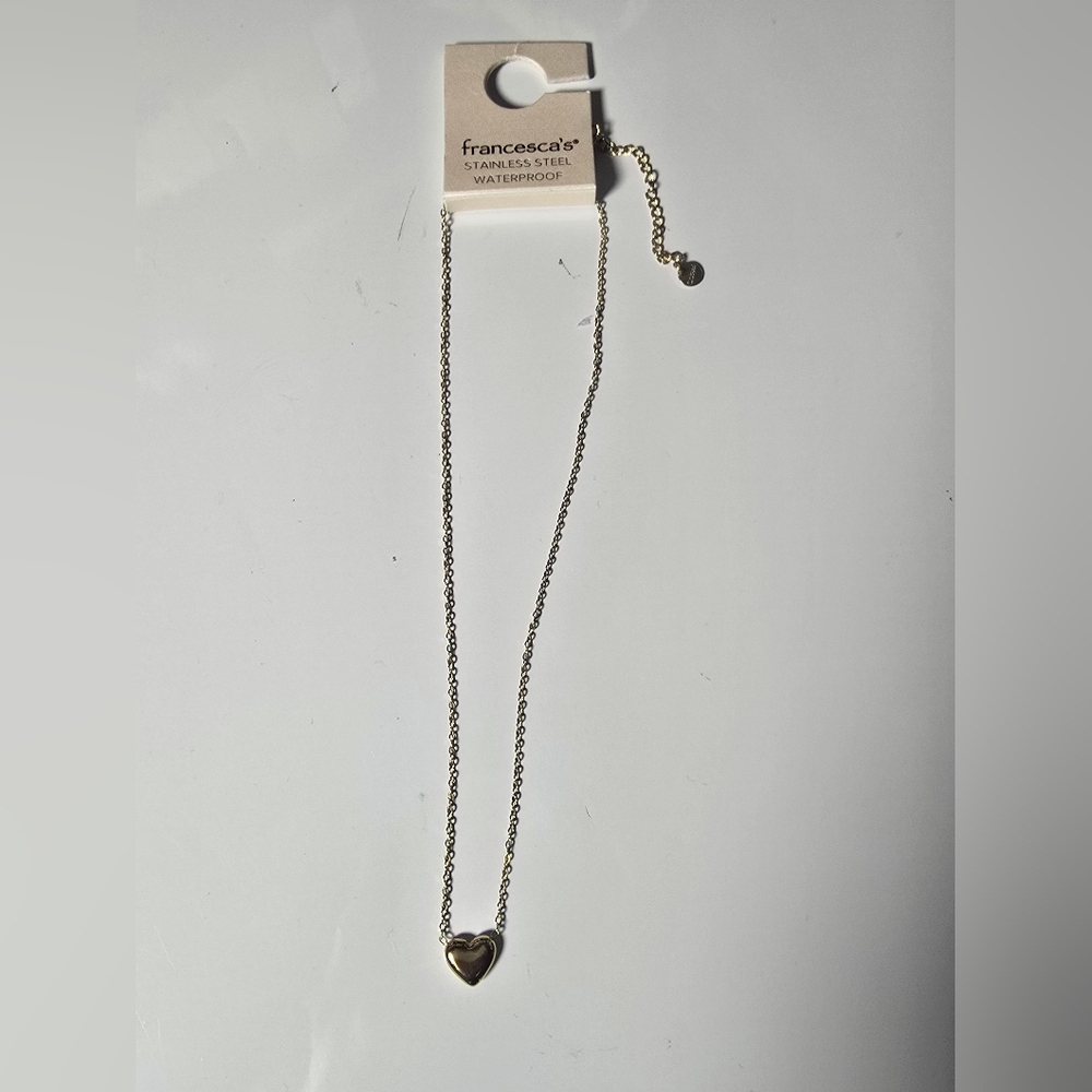 Francesca's Collections Gold Jewelry Set - Picture 2 of 6
